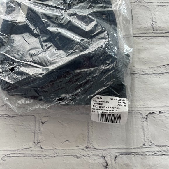 ASOS Design Ridley High Waisted Skinny Jeans - Picture 10 of 10